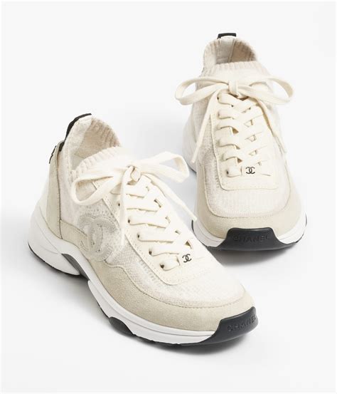 buy chanel trainers|chanel trainers beige.